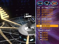 Who Wants to Be a Millionaire? 2nd UK Edition screenshot, image №346231 - RAWG