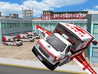 Multilevel Flying Ambulance HD Bundle ID screenshot, image №1809234 - RAWG