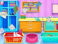 Olivias washing laundry game screenshot, image №2097314 - RAWG