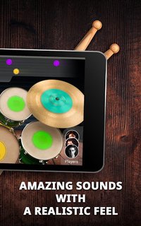 Drum Set Music Games & Drums Kit Simulator screenshot, image №2072810 - RAWG