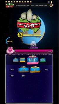 GramMars Wars - Grammar Game screenshot, image №3791196 - RAWG