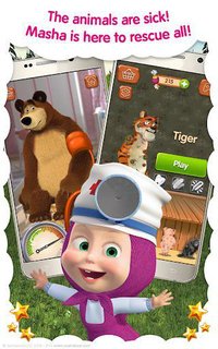 Masha and the Bear: Free Animal Games for Kids screenshot, image №1472598 - RAWG