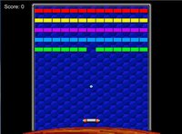 Arkanoid (itch) (Graham) screenshot, image №1297517 - RAWG