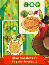 Thanksgiving Dinner Food Maker Salon - fun lunch cooking & making games for kids 2 (boys & girls) screenshot, image №1742363 - RAWG