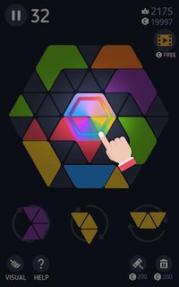 Make Hexa Puzzle screenshot, image №1532453 - RAWG