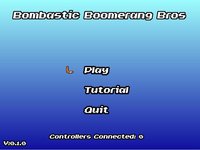 Bombastic Boomerang Bros. (Early Demo) screenshot, image №2269457 - RAWG