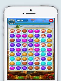 Fruit Crusher Match 3 entertainment super hit easy game screenshot, image №1789697 - RAWG