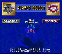 NHL '94 screenshot, image №739976 - RAWG