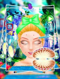 Mermaid Princess Spa & Salon - mermaid girl makeover screenshot, image №890462 - RAWG