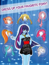 Rockstar Monster Pony High School Girls Dress Up screenshot, image №1704138 - RAWG