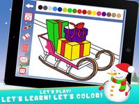 Christmas Coloring Book for Kids Free screenshot, image №1601464 - RAWG