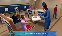 Airplane Flight Attendant -Career Job Sim screenshot, image №1523467 - RAWG