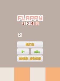 Flappy-2048: Modern White Edition screenshot, image №1612010 - RAWG