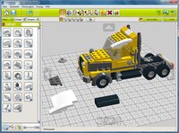 Lego Digital Designer screenshot, image №2688759 - RAWG