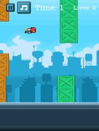 Action of Jet-pack Man - Fun Easy Physics Tap Jump 8-Bit Pixel Adventure For Kids screenshot, image №890017 - RAWG