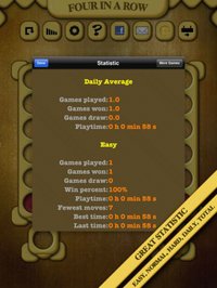 Four In A Row [ HD ] Free - Logic Puzzle Line Game for iPad & iPhone screenshot, image №891406 - RAWG