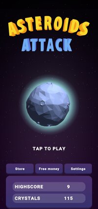 Asteroids attack (senjwizi) screenshot, image №3365066 - RAWG