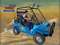 Atv Offroad parking Simulator screenshot, image №920340 - RAWG