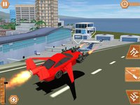 Flying Car Shooting Chase: Air Stunt Simulator screenshot, image №973451 - RAWG