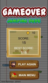 Jumping Dude screenshot, image №2309228 - RAWG
