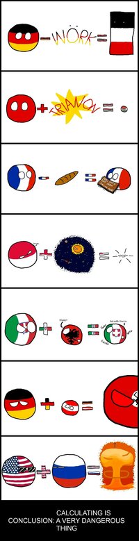 Polandball VS Germanyball screenshot, image №3747878 - RAWG