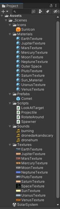 Solar system (itch) (JoeBarraga) screenshot, image №3565264 - RAWG