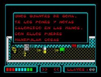 Zombi Mall - ZX Spectrum screenshot, image №3556661 - RAWG