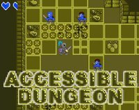 Accessible Dungeon screenshot, image №2247085 - RAWG