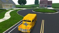 Super High School Bus Driving Simulator 3D - 2019 screenshot, image №2074209 - RAWG