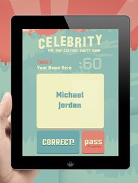 Celebrity: The Pop Culture Party Game of Celebrity Names screenshot, image №894811 - RAWG