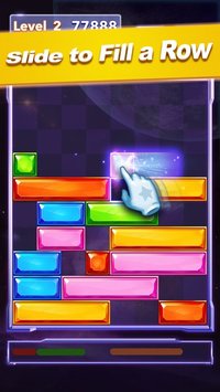 Jewel Sliding - Block Puzzle screenshot, image №2150151 - RAWG