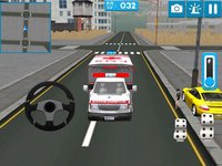 Ambulance Driver 3d Simulator Games screenshot, image №870696 - RAWG