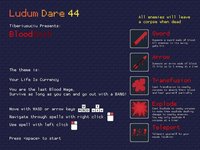 BloodBath (itch) (Tiberiusuciu) screenshot, image №1910632 - RAWG