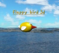 Flappy bird 3d (Theunknown k) screenshot, image №3754778 - RAWG