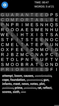 Awesome Word Search - Word Find Puzzle Fun screenshot, image №1380572 - RAWG
