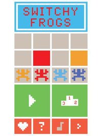 Switchy Frogs - A Jumpy Frog Game where 4 Sweet Froggy Jumpers Cross the Tiles screenshot, image №2039970 - RAWG