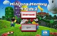 Minions Memory 4 Kids 2 screenshot, image №1248436 - RAWG