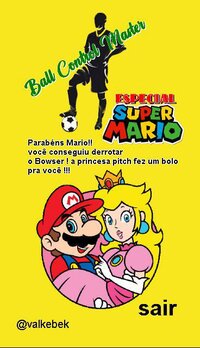 ball control master especial super mario screenshot, image №3663876 - RAWG