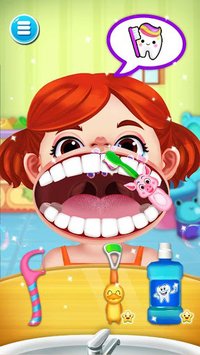 Crazy dentist games with surgery and braces screenshot, image №1580078 - RAWG