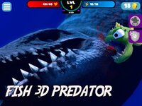 FISH 3D PREDATOR GROW FEEDING screenshot, image №3337069 - RAWG