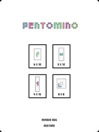 Pentomino Lite screenshot, image №2143285 - RAWG