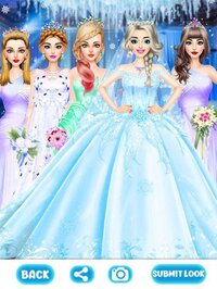 Frozen Princess Girl Spa Salon screenshot, image №3871317 - RAWG