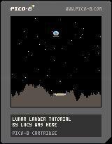 Lunar Lander (itch) (Murdock2099) screenshot, image №2846596 - RAWG