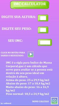 IMC CALCULATOR screenshot, image №3069406 - RAWG