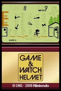 Game & Watch: Helmet screenshot, image №793000 - RAWG