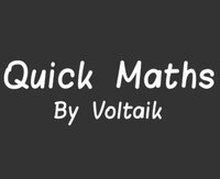 Quick Maths (Voltaik) screenshot, image №3318643 - RAWG