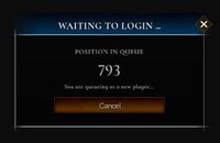 New World Queue Simulator screenshot, image №3043238 - RAWG