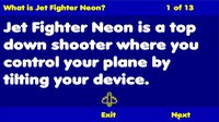 Jet Fighter Neon screenshot, image №1211780 - RAWG