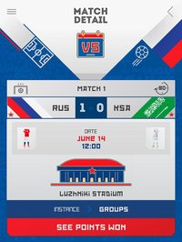 Social Football Rusia 2018 screenshot, image №2066970 - RAWG