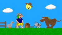 Pixuquinha Vs Glinder (1996 DOS game) screenshot, image №3340386 - RAWG